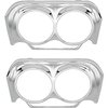 B239380 1962 Impala, Biscayne, Bel Air; Headlamp Bezel Set; Pair - image 2
