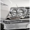 B239380 1962 Impala, Biscayne, Bel Air; Headlamp Bezel Set; Pair - image 4
