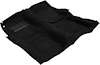 B2723B01 Molded Loop Carpet Set With Mass Backing 1971-73 Impala/Full Size 2-Door Black - image 1