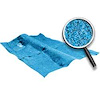 B2817P03 Molded Cut Pile Carpet Set With Mass Backing 1987 Chevrolet Caprice 2-Door Late Model Blue - image 1