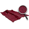 B2818P45 Molded Cut Pile Carpet Set With Mass Backing 1987-89 Chevrolet Caprice 4-Door Light Maroon - image 1