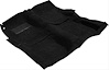 1961-64 FULLSIZE 2 DOOR SEDAN LOOP CARPET - MASS BACKED BLACK - image 1
