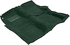 B3020B13 Molded Loop Carpet Set With Mass Backing 1965-70 Impala/Full Size 2-Door With Automatic Dark Green - image 1