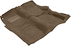 B3020B17 Molded Loop Carpet Set With Mass Backing 1965 Impala/Full Size 2-Door With Automatic Medium Saddle - image 1