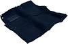 B3021B12 Molded Loop Carpet Set With Mass Backing 1965-70 Impala/Full Size 4-Door Dark Blue - image 1