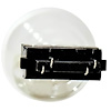 B3157 3157 Incandescent Bulb, S-8, Double Filament, Plastic Wedge Base, 3/32 cp, Clear - image 1