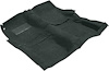 B3777T38 Carpet Set 1960 Impala/Full Size 2-Door Sedan Dark Olive/Black Tuxedo (Salt & Pepper) - image 1
