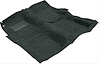B3823T38 Carpet Set 1959 Impala/Full Size 2-Door Sedan Dark Olive/Black Tuxedo (Salt & Pepper) - image 1