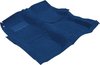 B3940T02 Molded Carpet 1959 Impala/Full Size; 2-Door; Tuxedo; Red/Black; Salt & Pepper - image 2