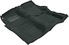 B3969T38 Carpet Set 1960 Impala/Full Size 4-Door Hardtop Dark Olive/Black Tuxedo (Salt & Pepper) - image 1