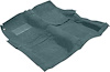 B3973B06 Tailored Loop Carpet Set 1959 El Camino Turquoise - image 1