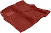 B3977B02 Tailored Loop Carpet Set 1958 Impala/Full Size 4-Door Hardtop Red - image 1