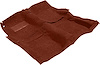 B3977B34 Tailored Loop Carpet Set 1958 Impala/Full Size 4-Door Hardtop Burnt Orange - image 1