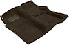 B3977B71 Tailored Loop Carpet Set 1958 Impala/Full Size 4-Door Hardtop Dark Brown - image 1