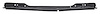 B6164 Trunk Floor Brace Rear Cross Rail 1963 Impala, Bel Air, Biscayne; EDP Coated - image 1