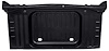 B6262A 1962 Impala, Bel Air, Biscayne; Trunk Floor; With Rear Cross Brace; EDP Coated - image 1