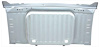 B6262W 1962 Impala, Bel Air, Biscayne; Full Trunk Floor With Rear Cross Brace; Weld Thru Coated - image 1