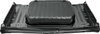 B6263 Full Trunk Floor Assembly 1963 Impala, Bel Air, Biscayne; EDP Coated - image 2