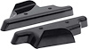 B6570 1965-70 Impala, Caprice; Interior Center Pillar Caps; 4 Door, Hardtop; Pair - image 1