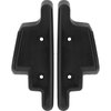 B6570 1965-70 Impala, Caprice; Interior Center Pillar Caps; 4 Door, Hardtop; Pair - image 3