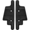B6570 1965-70 Impala, Caprice; Interior Center Pillar Caps; 4 Door, Hardtop; Pair - image 4
