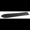 B7016 1955-59 Chevrolet, GMC Truck; Standard Exterior Windshield Sun Visor; Stamped Steel; EDP Coated - image 2