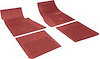 Bow Tie Floor Mats 4 Pc. - image 1
