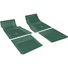 Bow Tie Floor Mats 4 Pc. - image 1