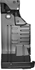 B7774A 1965-66 Impala, Bel Air, Biscayne, Caprice; Partial Trunk Pan; Passenger Side; EDP Coated; - image 1
