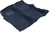 B8169T08 Carpet Set 1961-62 Impala/Full Size 4-Door Hardtop Blue/Black Tuxedo (Salt & Pepper) - image 1