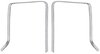 B87901 6-Piece Molding Set 1961-64 Buick, Chevrolet, Oldsmobile; For Bucket Seat; LH & RH Sides - image 2