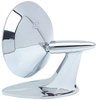 B9062 1959-60 Impala, Bel Air, Biscayne; Outer Door Mirror; Chrome; with Hardware - image 2