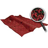 B9168T02 1961-62 Full Size 4 Door Sedan Red/Black Tuxedo (Salt & Pepper) Carpet With Mass Backing - image 1