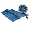 B9168T08 Carpet With Mass Backing 1961-62 Full Size 4-Door Sedan Blue/Black Tuxedo (Salt & Pepper) - image 1