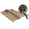 B9168T67 1961-62 Full Size 4 Door Sedan Fawn/Black Tuxedo (Salt & Pepper) Carpet With Mass Backing - image 1