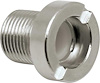 B9275 Headlight Switch Mounting Nut; 1959-66 Impala, Bel Air, Biscayne, Caprice - image 1
