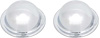 B99122 Bucket Seat Pivot Caps for 1962-1966 Chevy Impala, Caprice, Corvair and 1964-1965 Chevelle