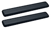 B99142 Front Arm Rest Pads 1962-64 Impala, Bel Air, 2 door, Black, RH & LH: Pair, Urethane Reproduction - image 1