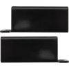 BBK002B 1955-58 GM Passenger Car; Power Brake Booster Brackets;for Boosters with 3-3/8 in. Square Bolt Pattern; Black - image 4