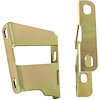 BBK004 1959-68 Full Size Power Brake Booster Brackets Gold - image 1
