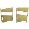 BBK004 1959-68 Full Size Power Brake Booster Brackets Gold - image 2