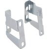 BBK004C 1959-68 GM Full Size Passenger Car; Power Brake Booster Brackets; For Boosters w/3-3/8 in. Square Bolt Pattern; Chrome - image 3