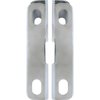 BBK004C 1959-68 GM Full Size Passenger Car; Power Brake Booster Brackets; For Boosters w/3-3/8 in. Square Bolt Pattern; Chrome - image 4