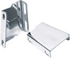 BBK004S 1959-68 GM Full Size Passenger Car; Power Brake Booster Brackets; For Boosters w/3-3/8 in. Bolt Pattern; Stainless - image 1