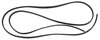 BC1028 Fender Skirt Rubber Seal for 1955-1976 Chevy Bel Air, 150, 210, Impala, Caprice - image 3