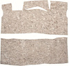 BC29 1971-76 Impala/Full Size Floor Jute Padding - image 1