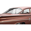 BG3005C 1959-60 Impala; Bel Air; Biscayne; Rear Window Glass; Clear; 2 & 4-Door Sedan - image 1