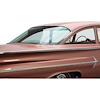 BG3005T 1959-60 Impala; Bel Air; Biscayne; Rear Window Glass; Tinted; 2 & 4-Door Sedan - image 1