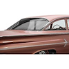 BG3005Y 1959-60 Impala; Bel Air; Biscayne; Rear Window Glass; 2 & 4-Door Sedan; Custom Gray Tint - image 1