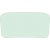 BG3006T Rear Window Glass; 1959-60 Impala, Bel Air; 2 Door; Hardtop; Tinted; Various GM Models - image 1